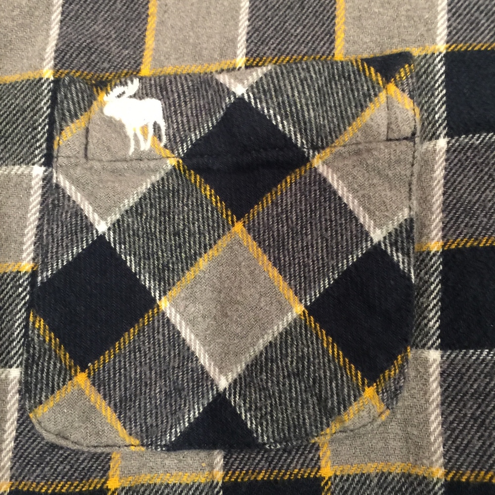 Abercrombie Kids Flannel Shirt-13/14
